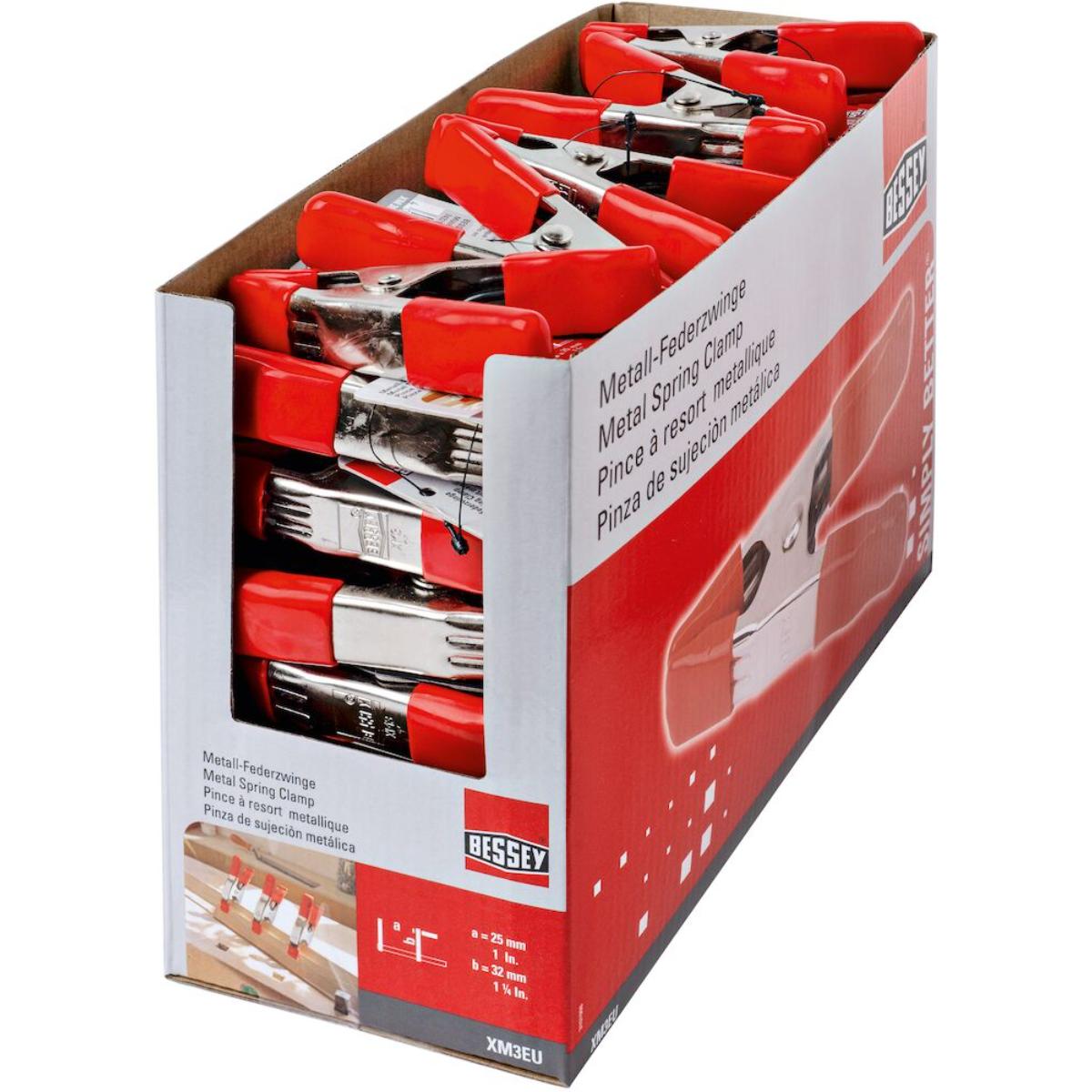 BESSEY Federzwinge XM