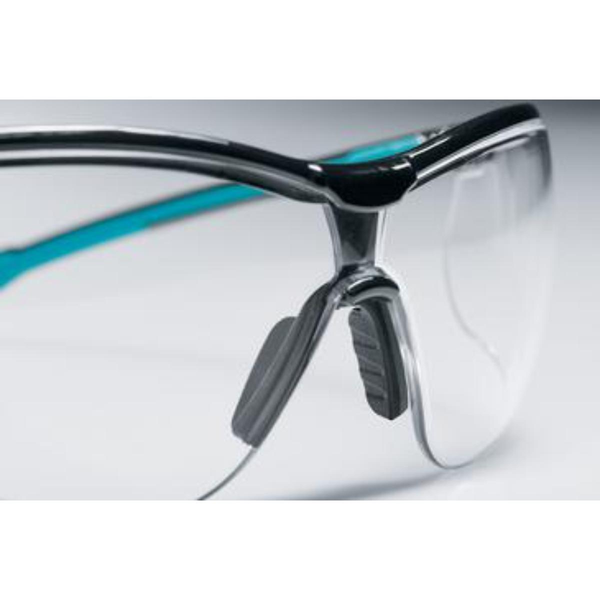 uvex Bügelbrille sportstyle schwarz, blau