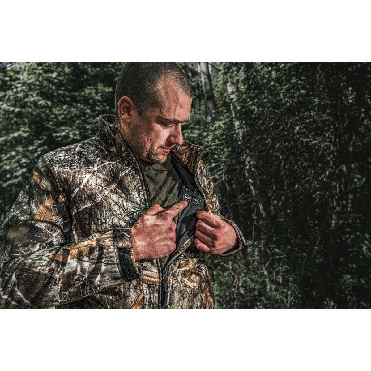 Milwaukee Akku-Thermo-Jacke Herren Camouflage