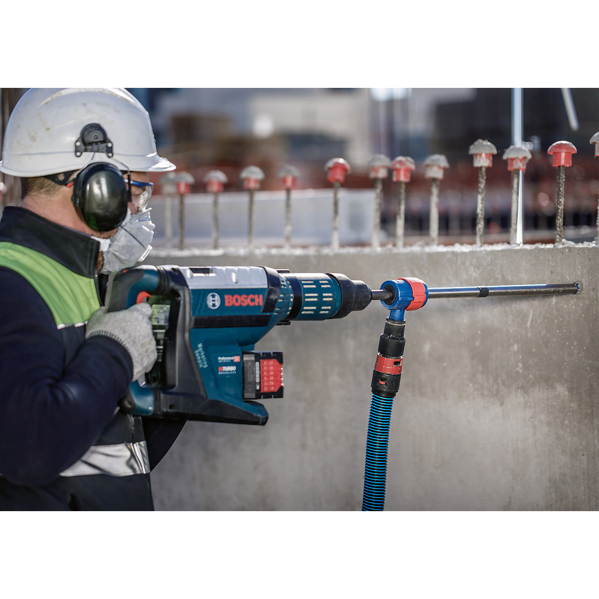 Bosch EXPERT SDS Max Saugbohrer PP