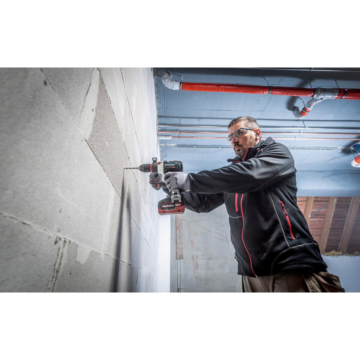 Metabo Akku-Schlagbohrschrauber SB 18 LTX BL I metaBOX 145 L - 18V 2x5.2Ah Li-Power + ASC 55