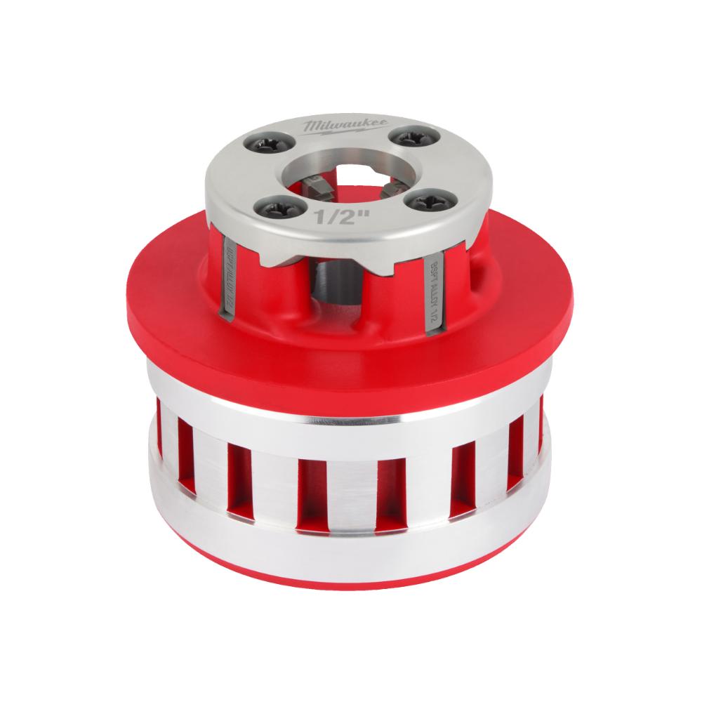 Milwaukee - BSPT Schneidkopf Kit 1/2"-2" für M18FPT2 FPT2HK BSPT Alloy, 6-teilhges Set