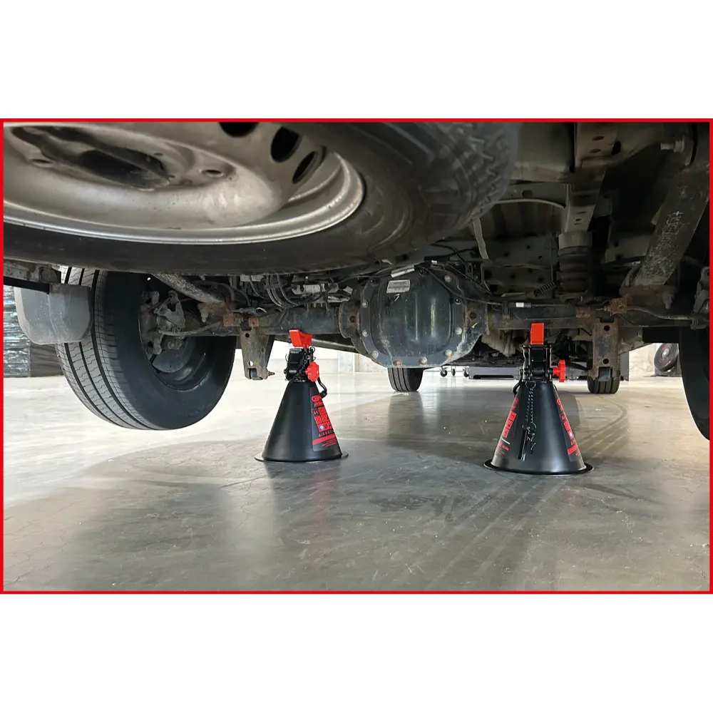 KS TOOLS performance Unterstellbock, 3 t, paarweise