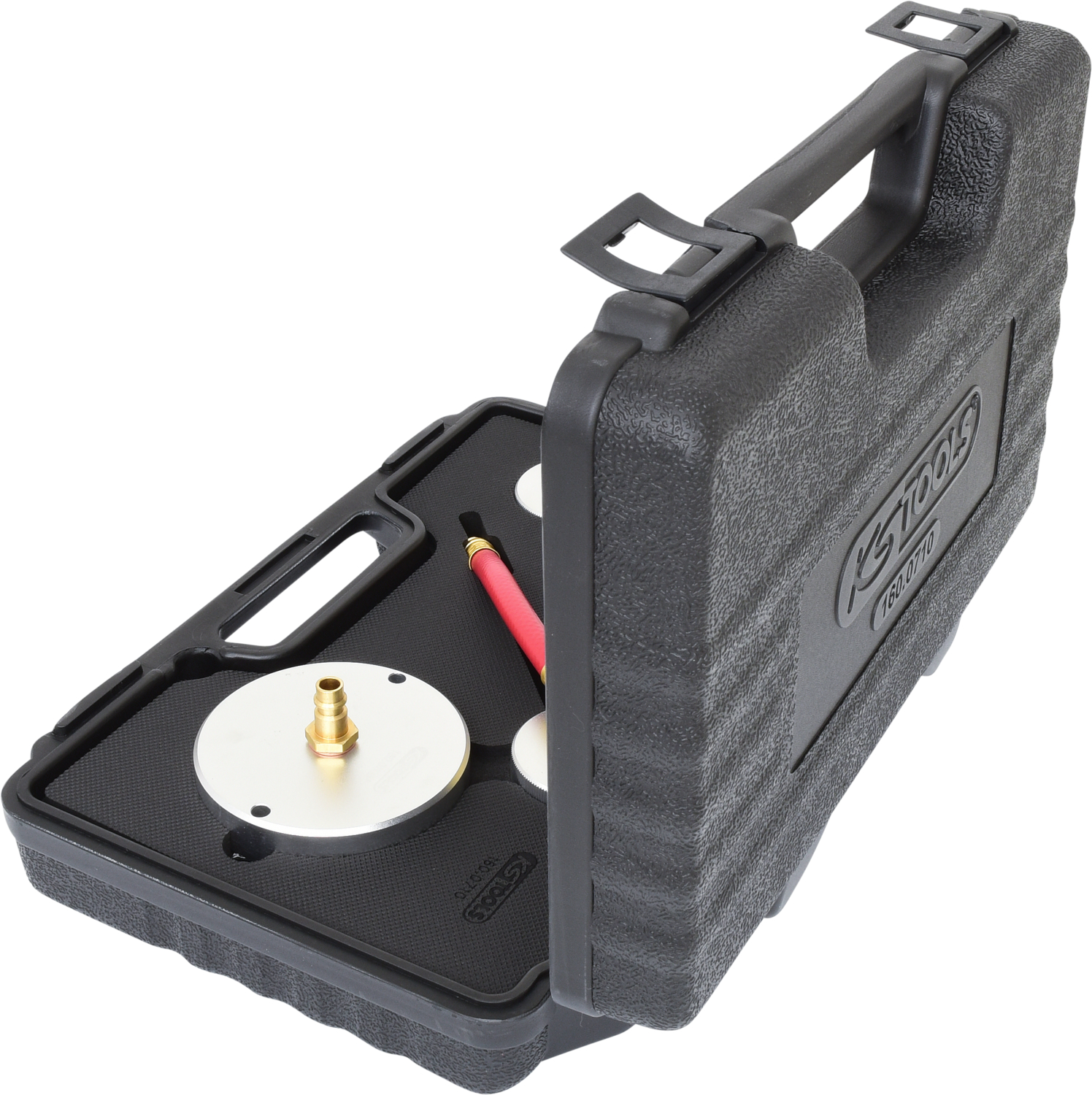 KS Tools Universal-Adaptersatz zur Bremsentlüftung, 4-tlg
