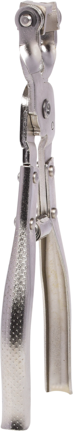 KS Tools Schlauchklemmenzange mit drehbarer Prismenaufnahme