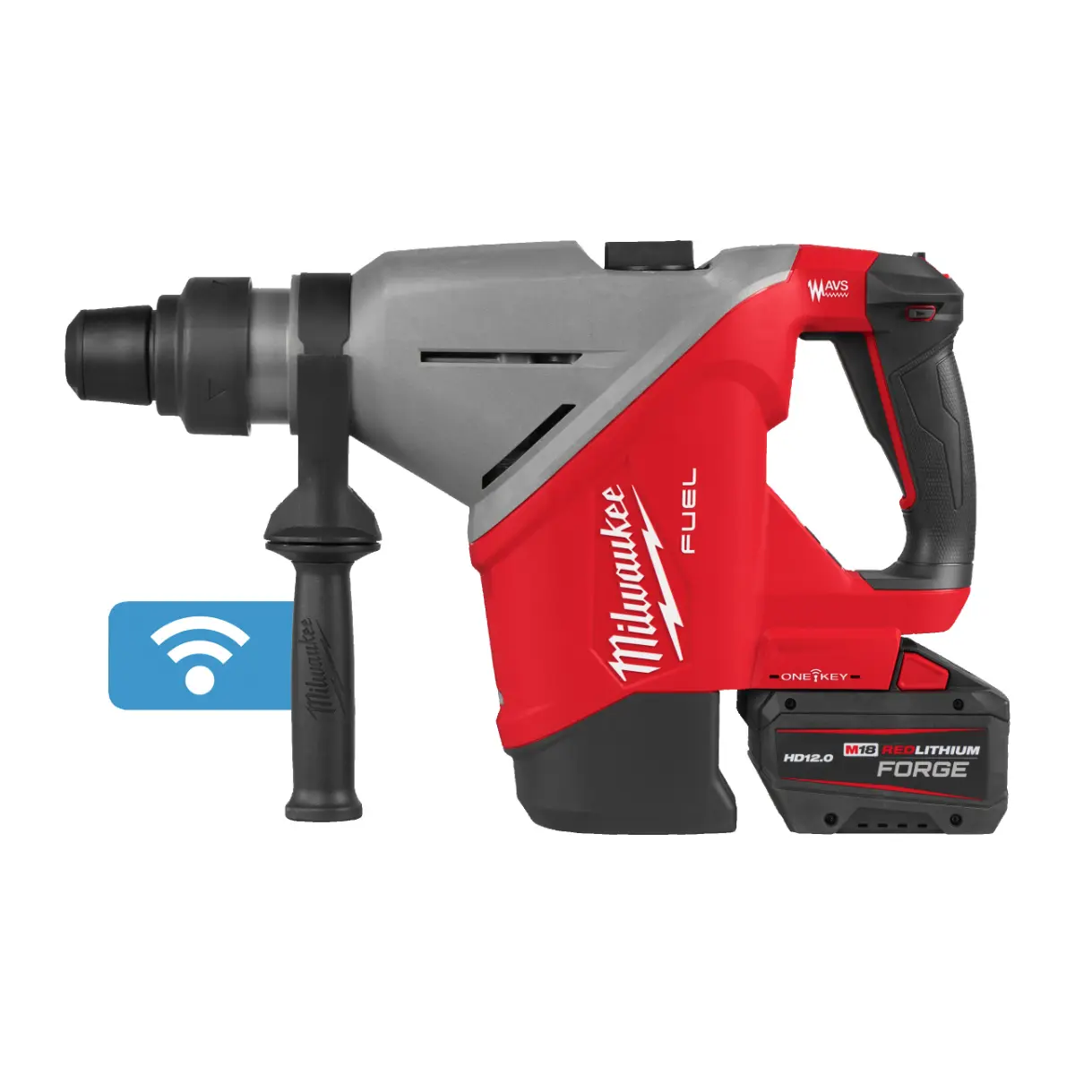Milwaukee M18 ONE-KEY SDS-Max Akku-Kombihammer 45 mm M18 FHACO745-122C
