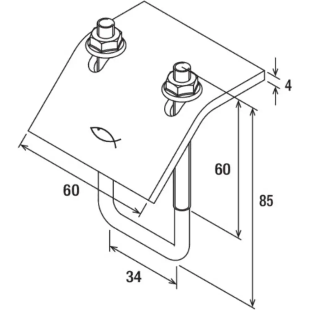 Fischer Trägerkralle TKR 31
