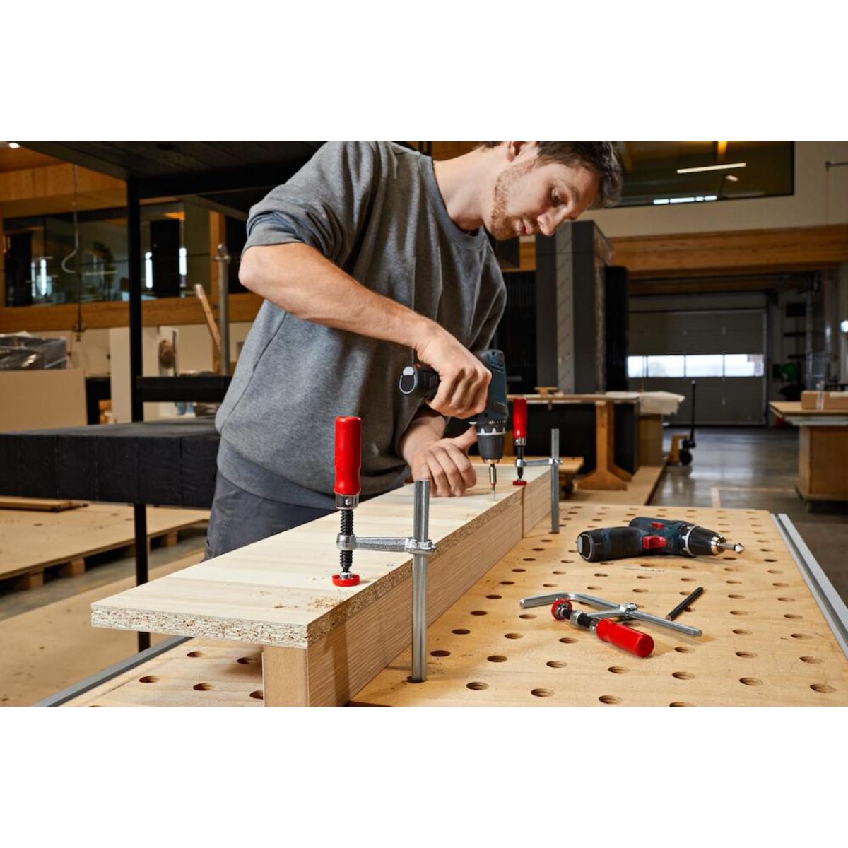 BESSEY Ganzstahl-Tischzwinge GTR Set