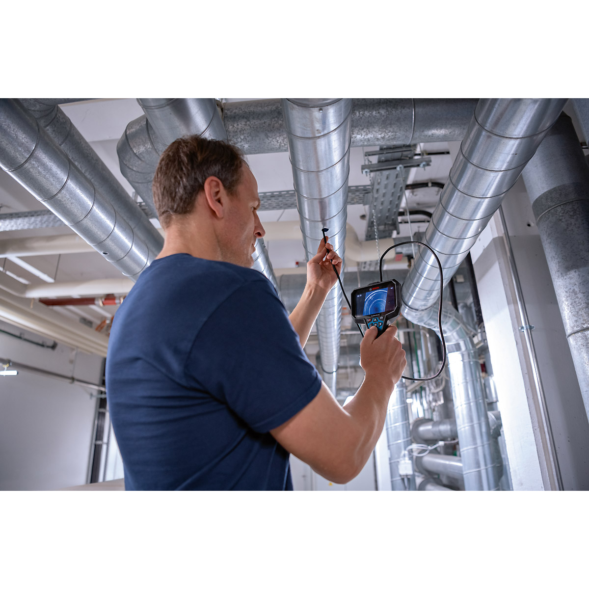 Bosch Inspektionskamera GIC 12V-5-27 C ohne Akkupack, L-BOXX