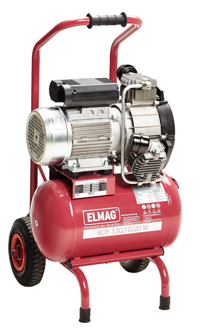 ELMAG Kompressor 'ölfrei' Serie BOY