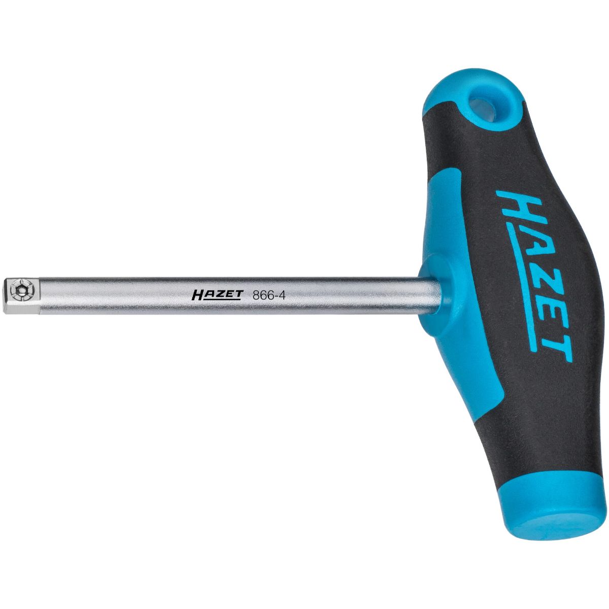 HAZET Steckgriff mit T-Griff Vierkant 6,3 mm (1/4 Zoll)