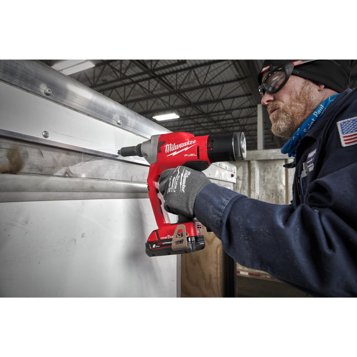 Milwaukee ONE KEY Akku-Blindnietgerät M18 ONEFPRT-202X
