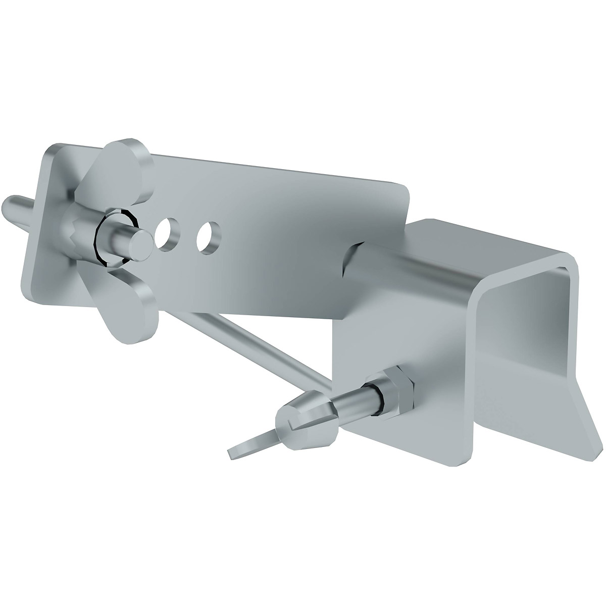 Munk Dachrinnenhalter