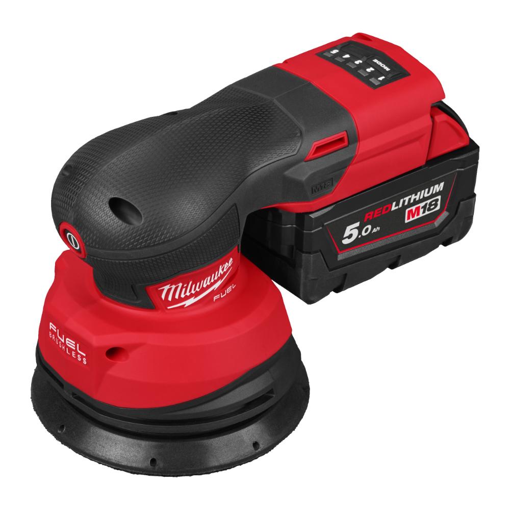 Milwaukee M18 FUEL Akku-Exzenterschleifer 125 mm M18FROS125-502X