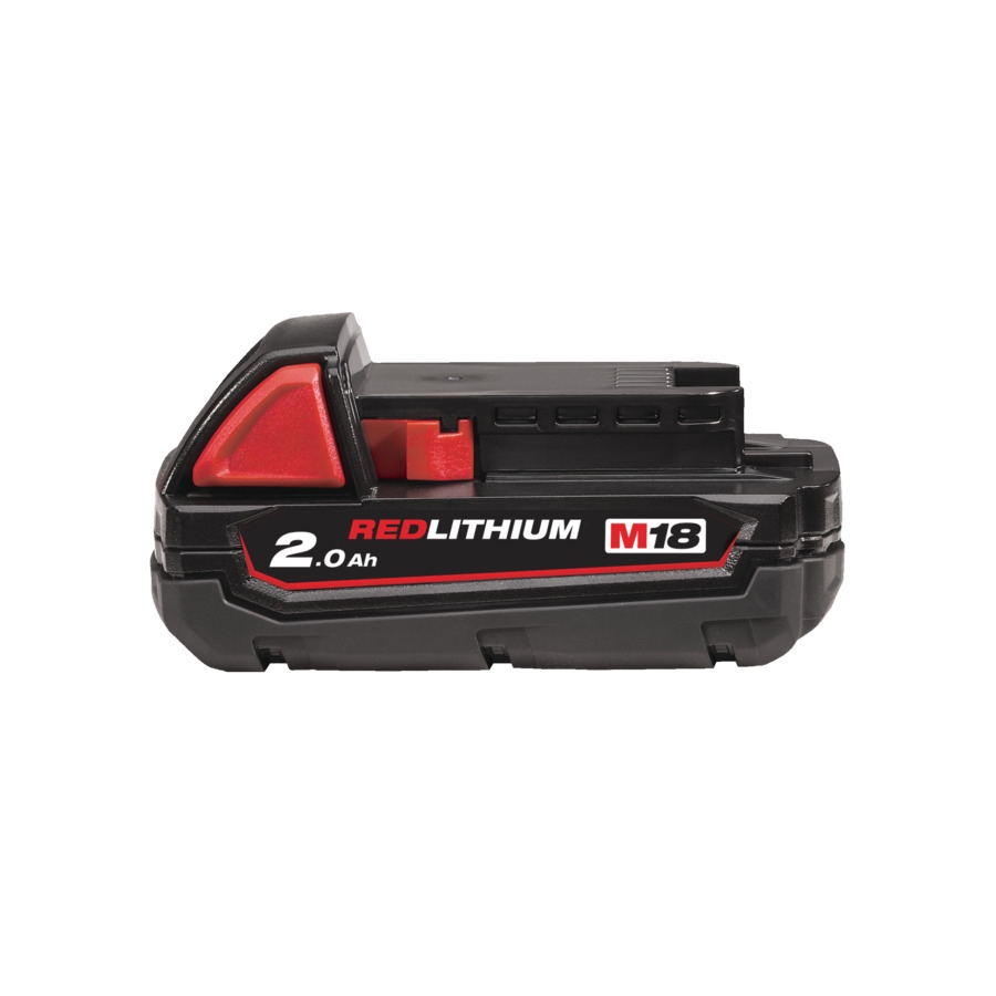 Milwaukee M18 Akku 2.0 Ah M18B2