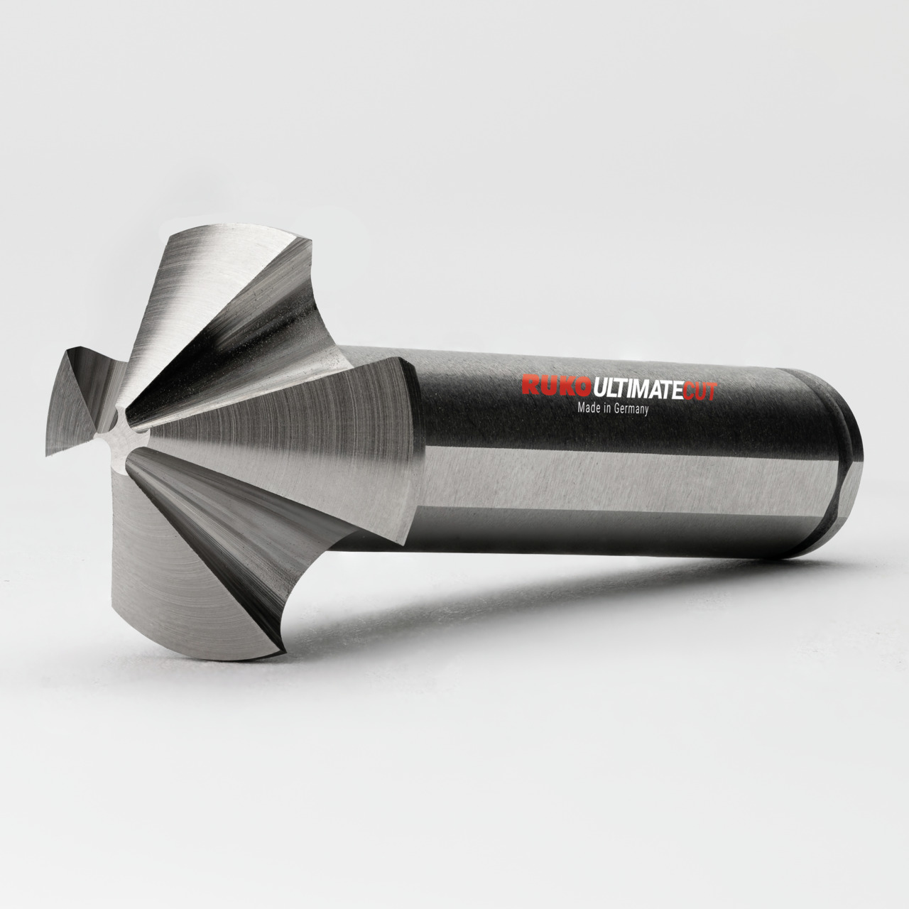 RUKO ULTIMATECUT Kegelsenker 4S BOOST, HSS-Co 5, ähnlich DIN 335, 90°, 3-Flächenschaft