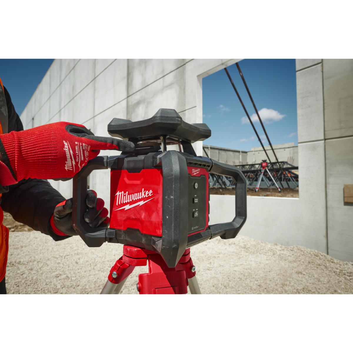 Milwaukee M18 ONE-KEY Akku-Rotationslaser M18RLOH600-201C
