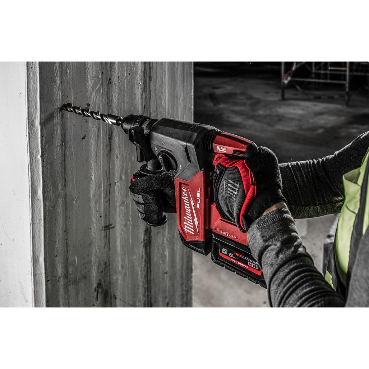 Milwaukee ONE KEY Akku-Kombihammer M18ONEFHX-0