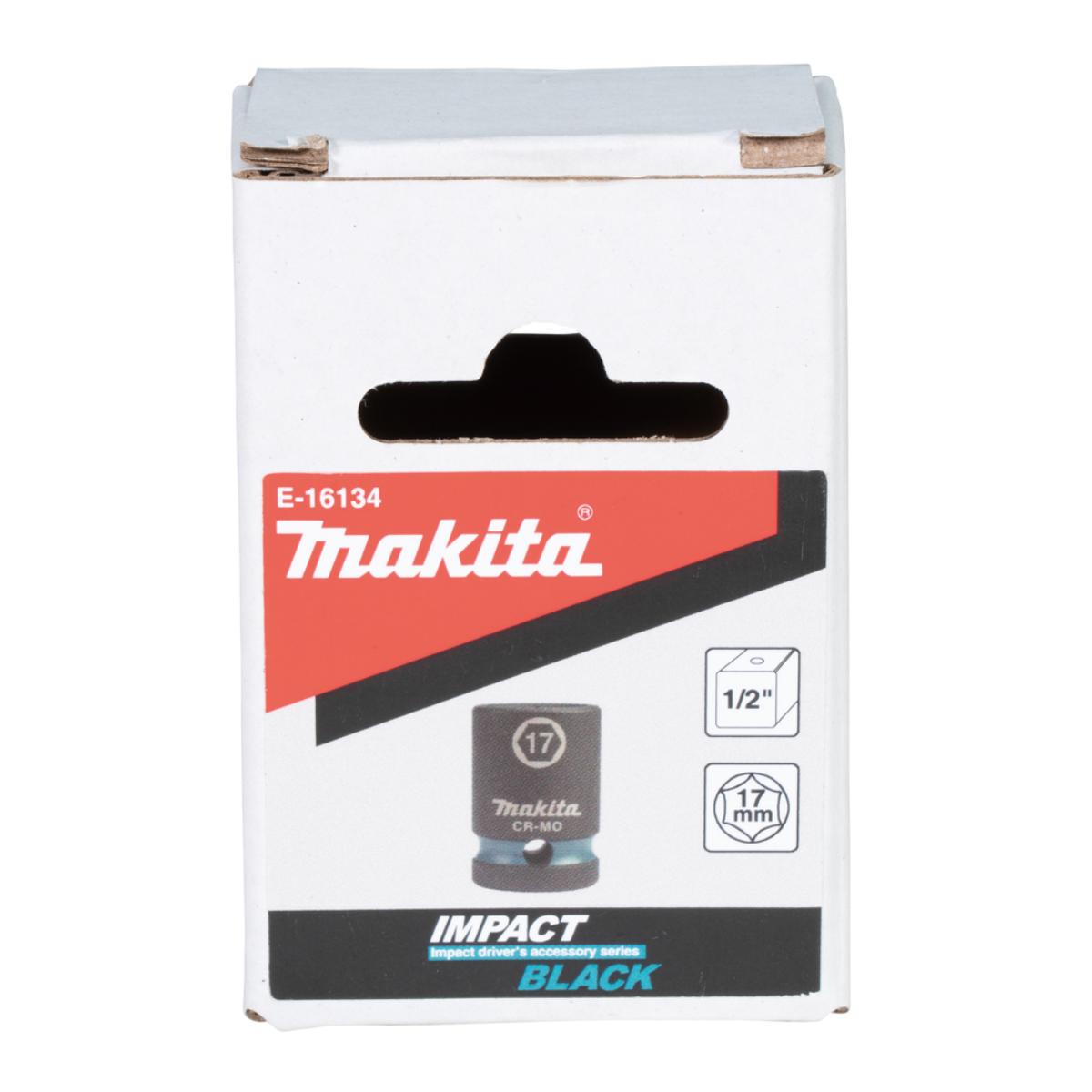 Makita Schlagnuss 1/2 Zoll kurz Impact Black