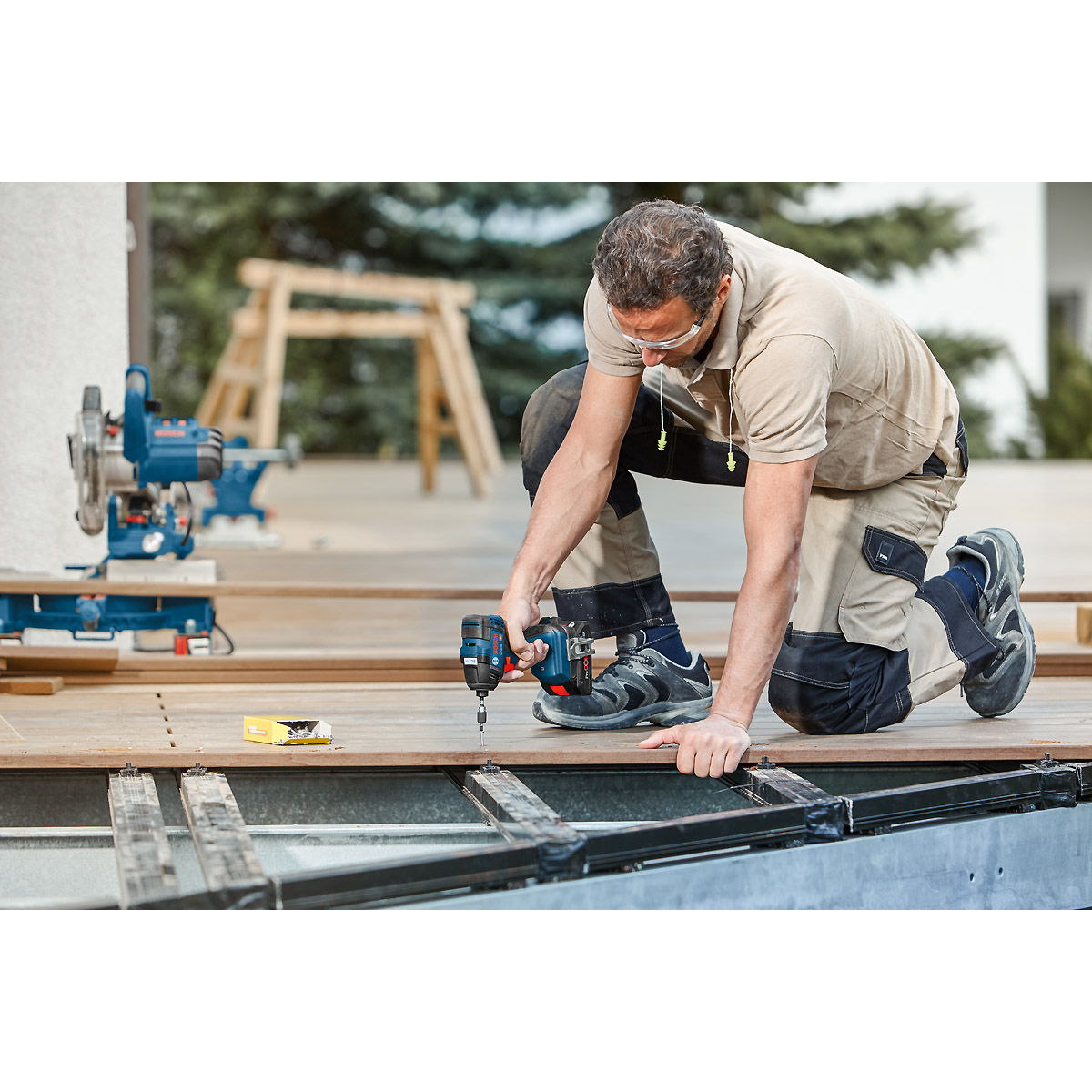 Bosch Akku-Drehschlagschrauber GDR 18V-200