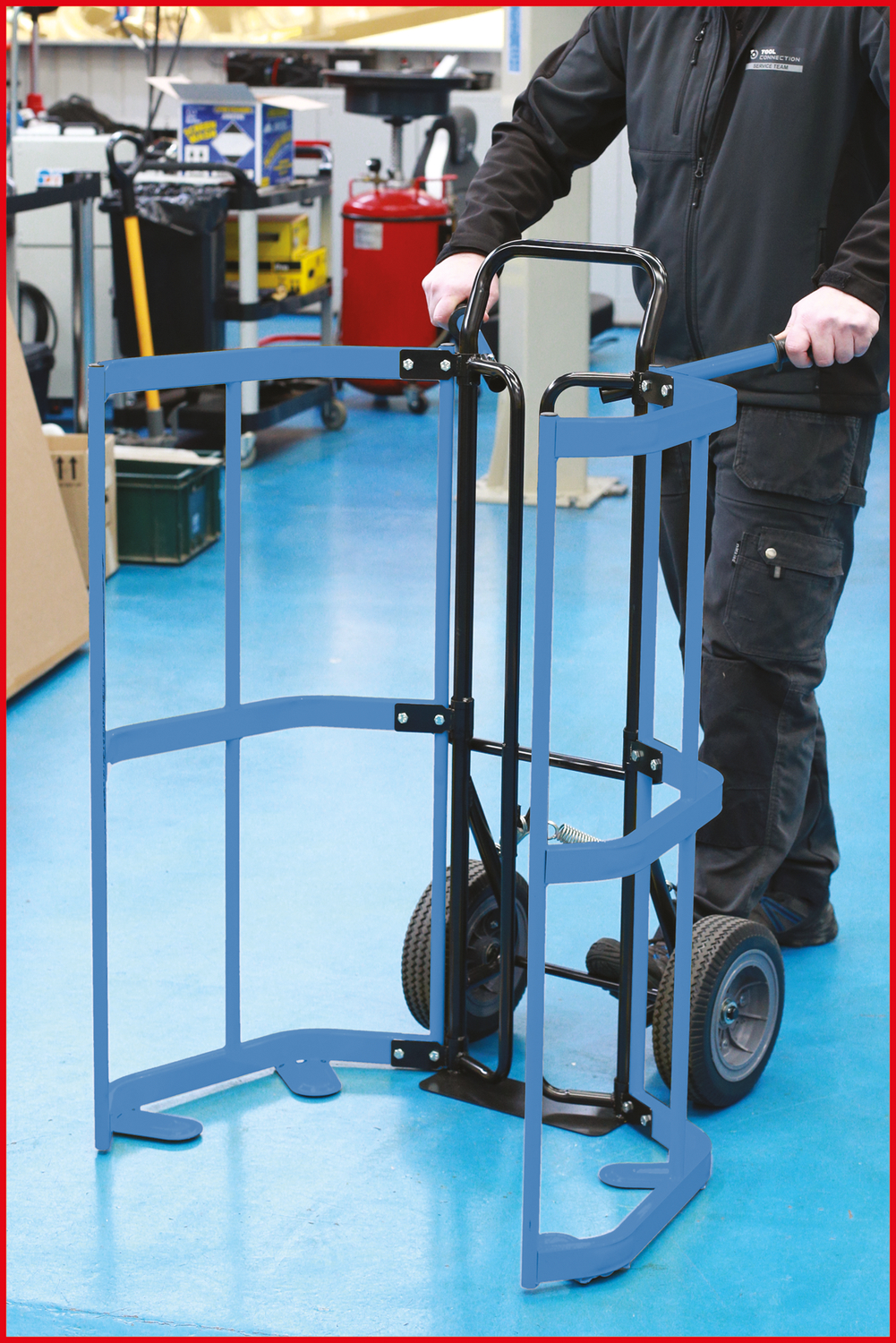 KS Tools Räder-und Fasswagen, 280kg