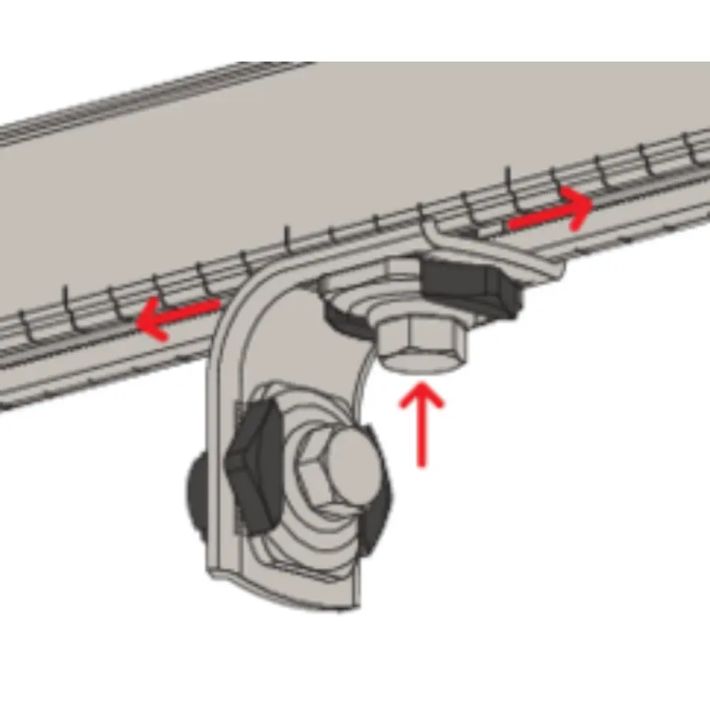 Fischer Montagewinkel MW Clix 90° vormontiert