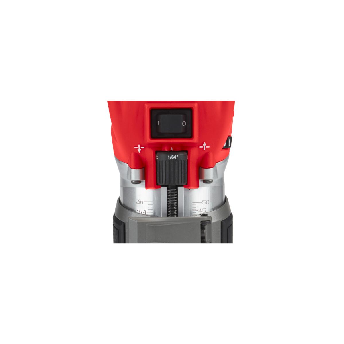 Milwaukee FUEL Akku-Oberfräse M18 FTR8-0X