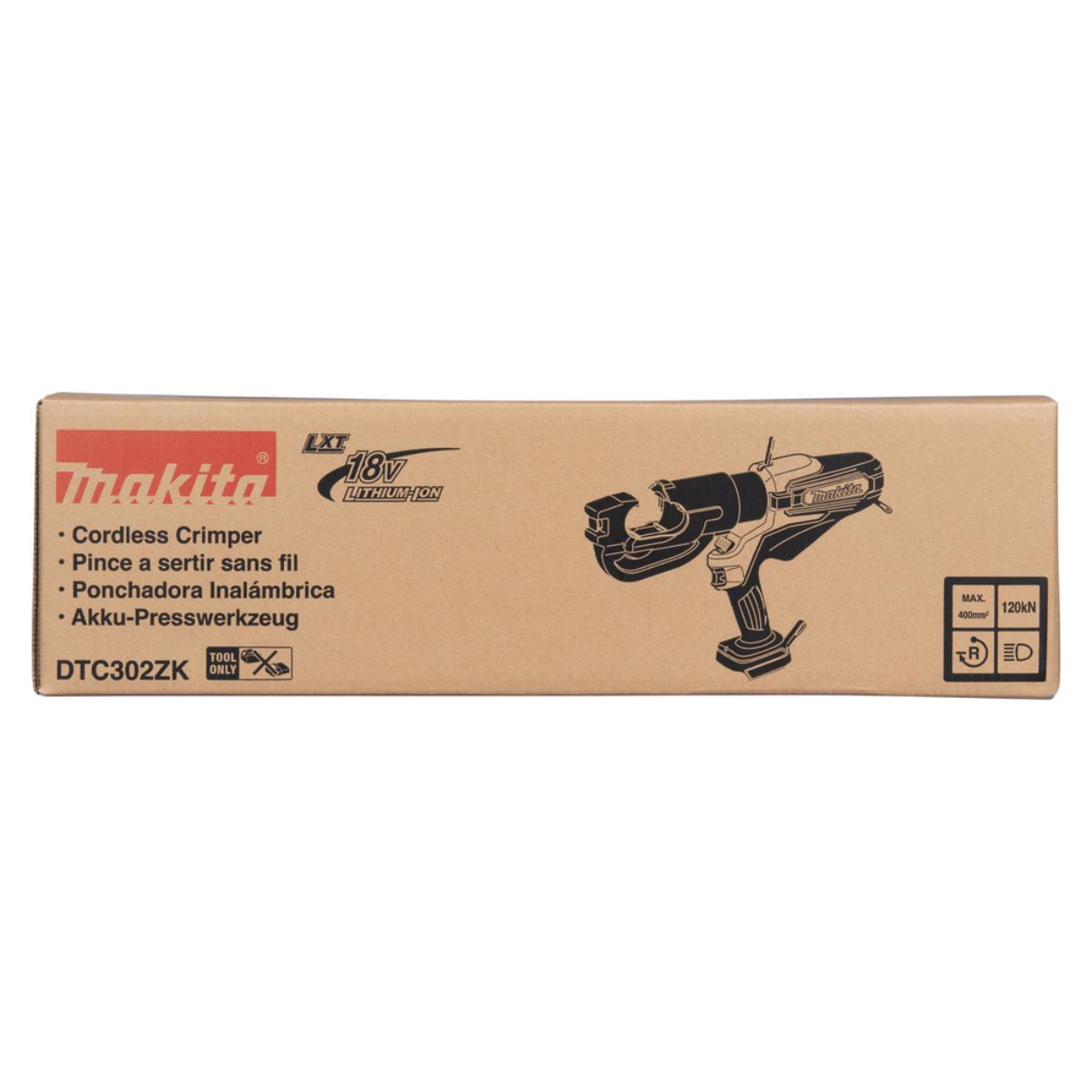 Makita Akku-Presswerkzeug ø22,5 mm, 120 kN, 42 mm