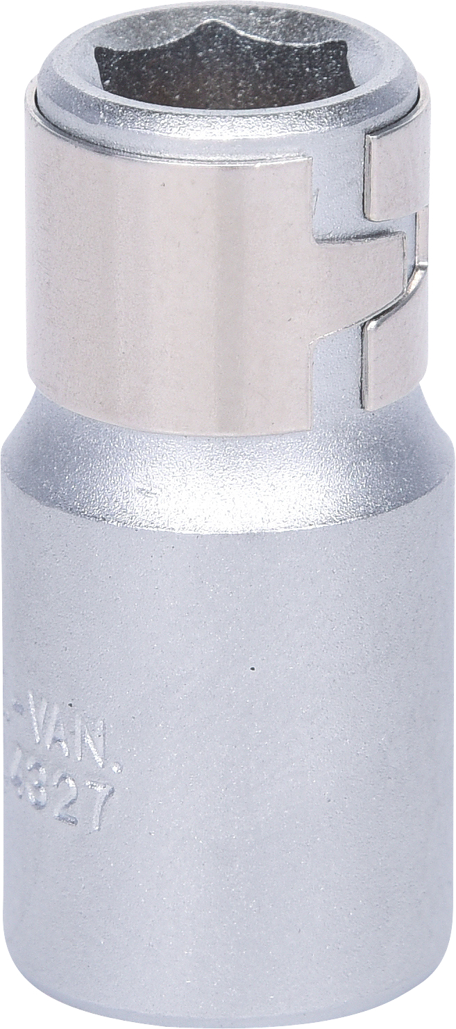 KS Tools 1/4" Bit-Adapter-Stecknuss, mit Spannring