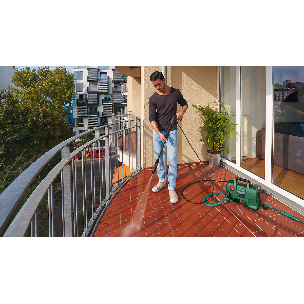 Bosch Hochdruckreiniger EasyAquatak 120