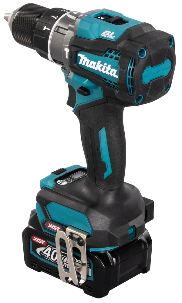 Makita Akku-Schlagbohrschrauber XGT 40V - HP001GD201