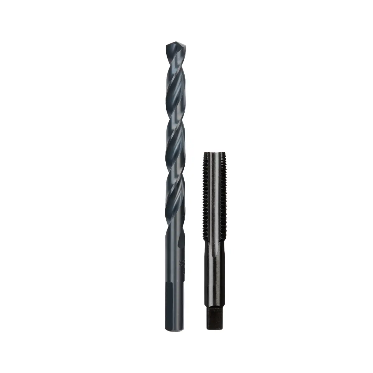 Milwaukee Gewindebohrer-Set, 2-teilig, inkl. Thunderweb HSS-G Bohrer M10x1,5 mm, Bohrer 8,5 mm