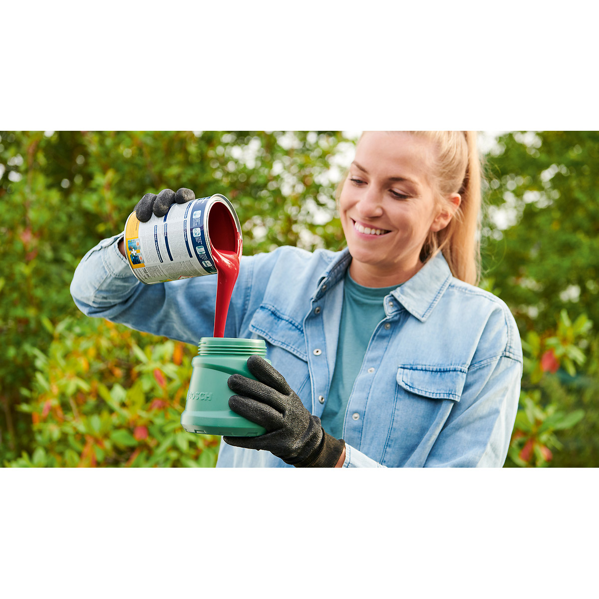 Bosch Spritzpistole EasySpray 18, Baretoo