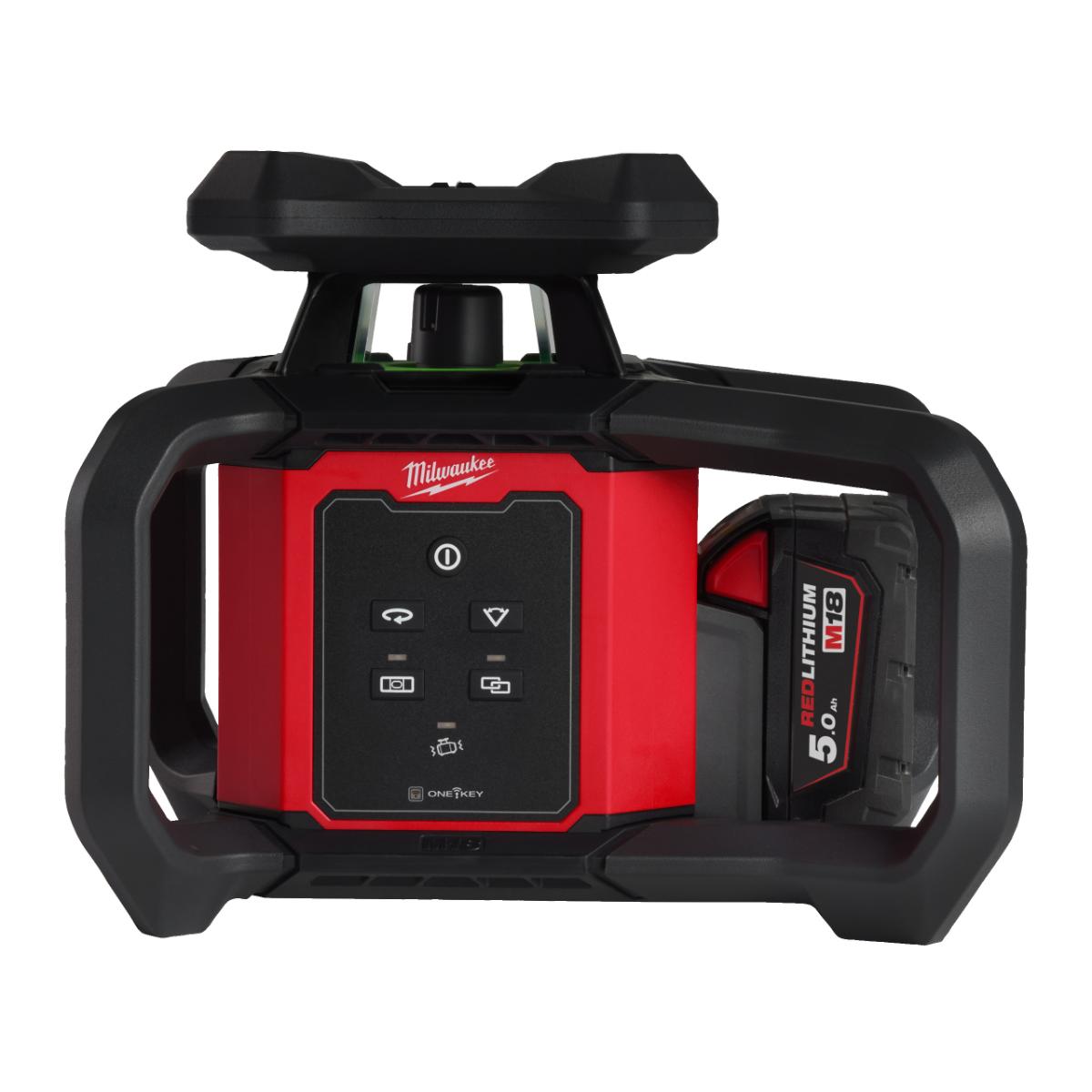 Milwaukee M18 ONE-KEY Akku-Rotationslaser M18RLOHVG300-501C