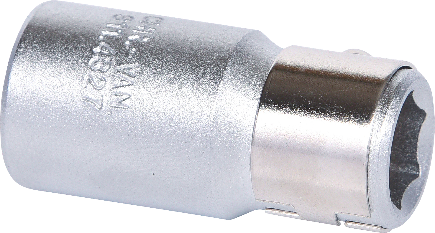 KS Tools 1/4" Bit-Adapter-Stecknuss, mit Spannring