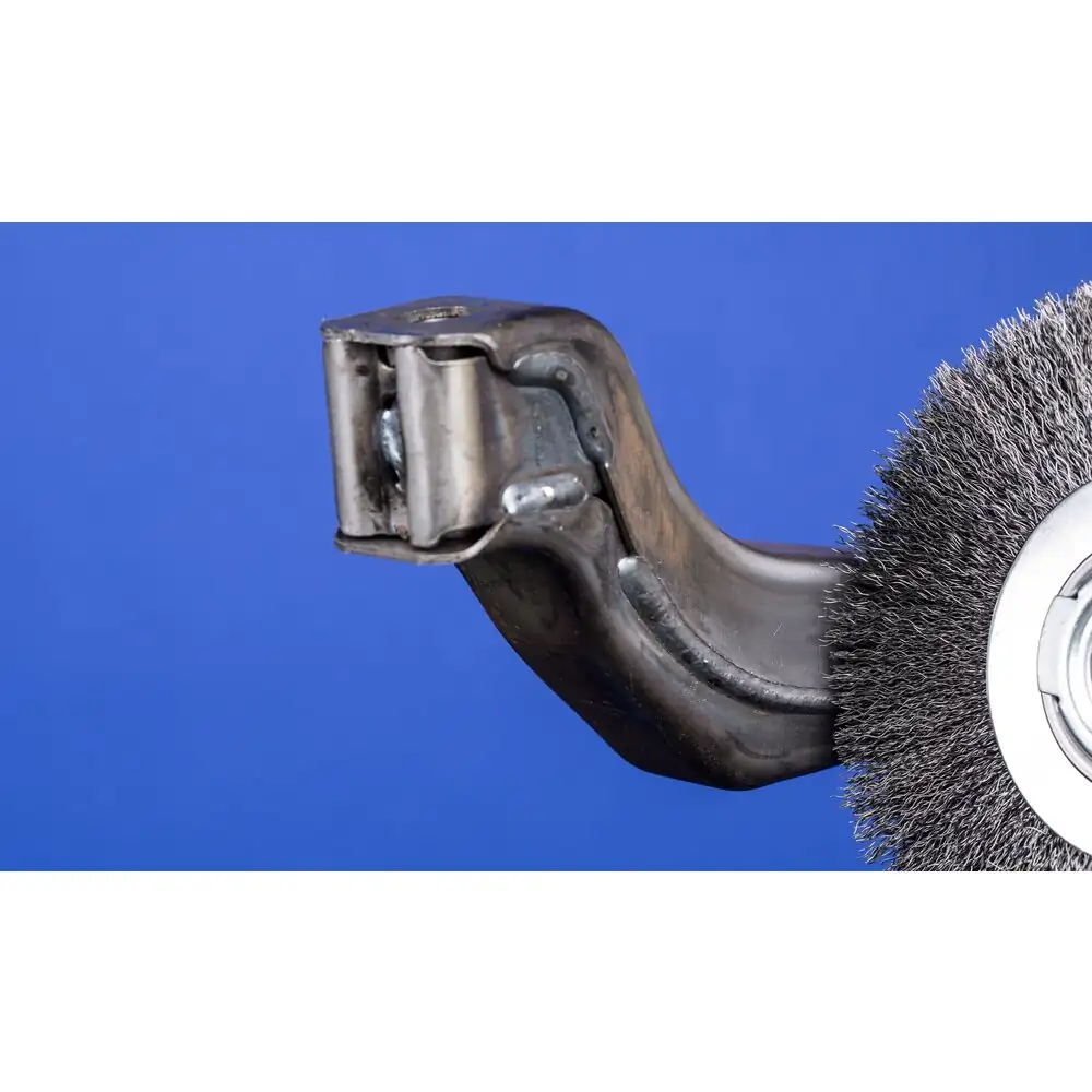 PFERD TOOLS POS Rundbürste breit ungezopft RBU Edelstahl-Draht Schleifbock