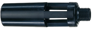 ELMAG Vollstrahldüse Kunststoff schwarz Ø 2,0 mm, AG M12x1,25