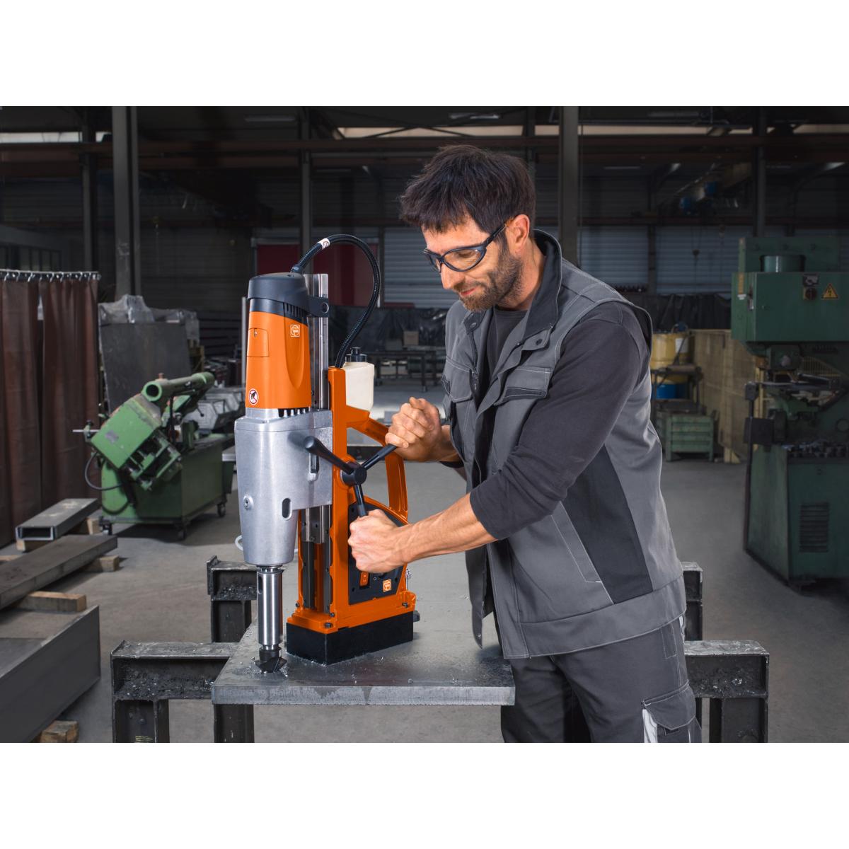 Fein Universal-Magnet-Kernbohrmaschine bis 110 mm KBU 110-4 M
