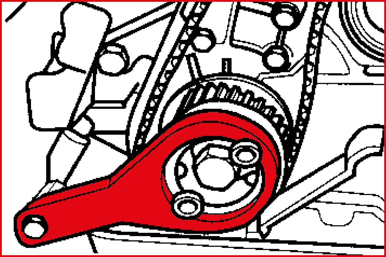 KS Tools Motoreinstell-Werkzeug-Satz für Alfa Romeo - Fiat - Lancia, 36-tlg