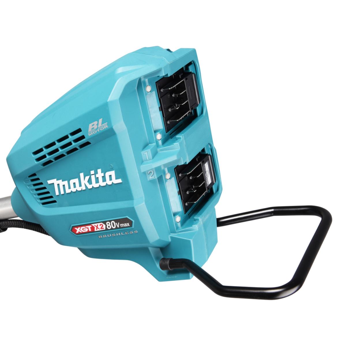 Makita Akku-Freischneider 2 x 40 V max mit 3 Drehzahleinstellung + ADT + AFT 2000 Watt