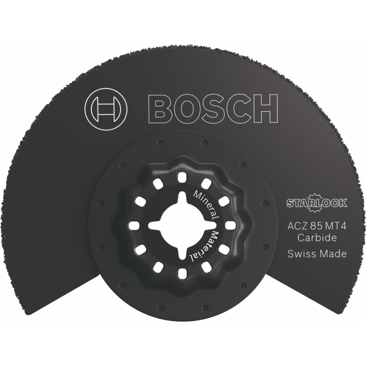 Bosch ACZ 85 MT4 Multi Material Segmentsägeblatt, Starlock, 85 mm