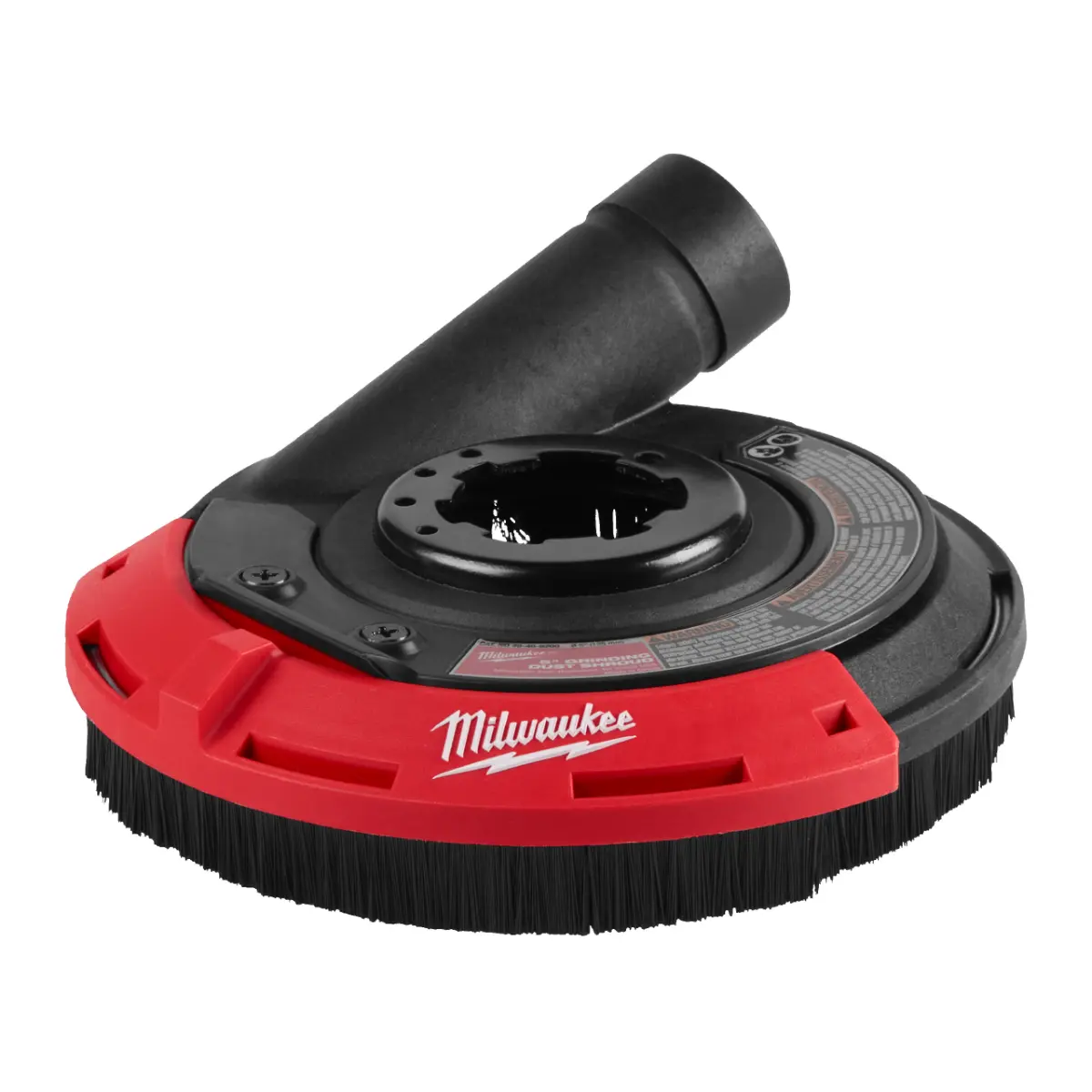 Milwaukee 115 und 125mm Schleifabsaughaube für M18 Winkelschleifer und AG(V) 12, AGV 15 DSG125
