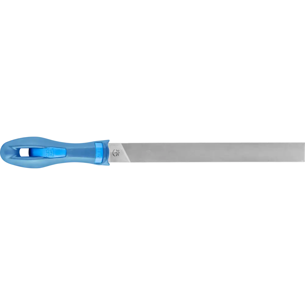 PFERD TOOLS Mühlsägefeile mit Heft runde Kanten Flachstumpf