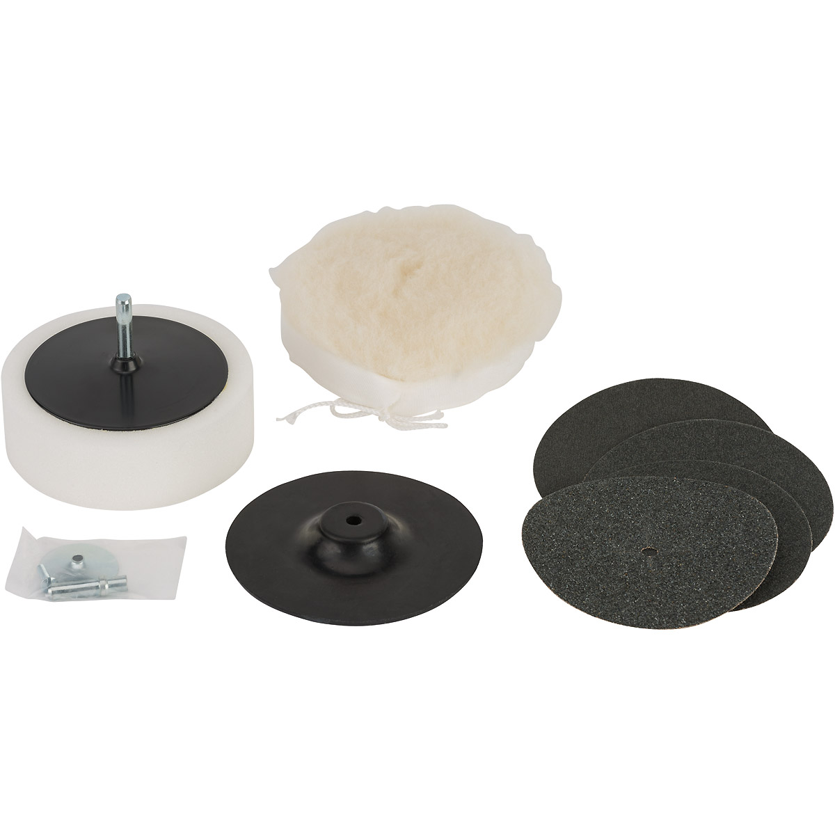 Bosch Polier-Set S 24, 8-teilig, für Bohrmaschinen