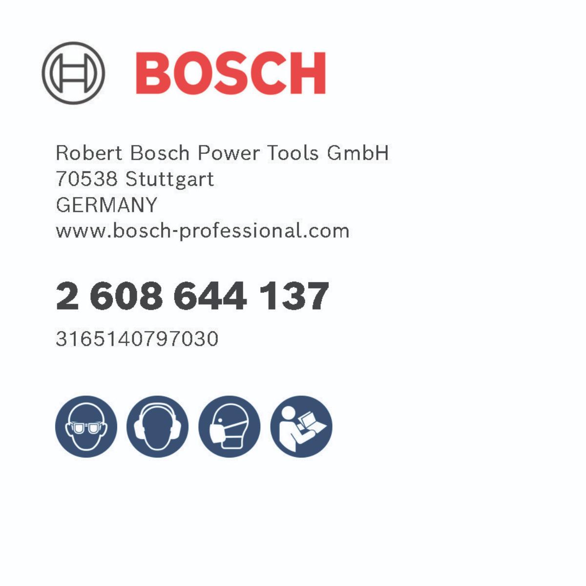 Bosch Kreissägeblatt Expert for Construct Wood