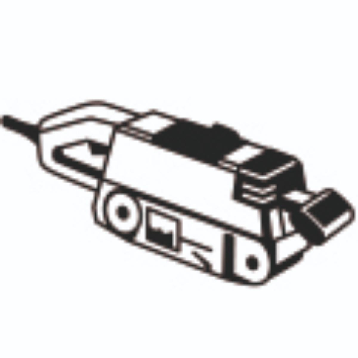 Bosch PRO X440 Schleifband Set, 75x457mm, 20-teiliges Set