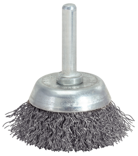 KS Tools Rostfreie Drahttopfbürste 0,3mm