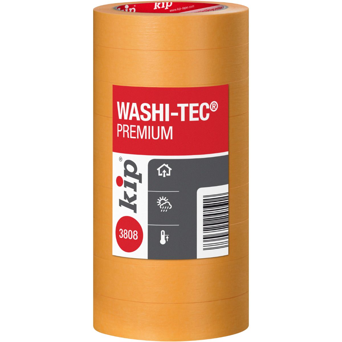 Kip 3808 WASHI-TEC Goldkrepp