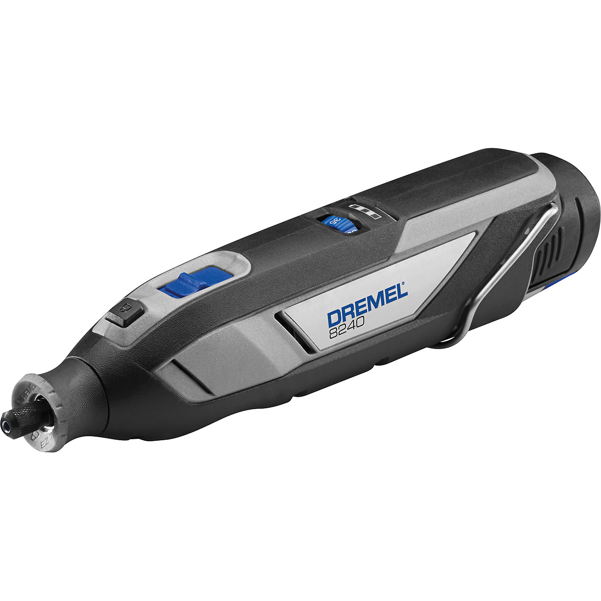DREMEL 8240 1 x 12-V-2Ah-Akku, 45 Zubehören