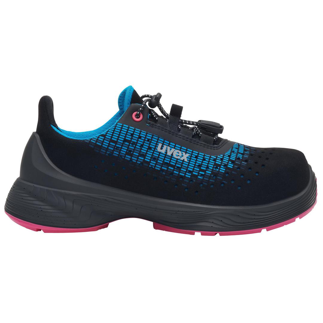 uvex 1 G2 Damen Sicherheitsschuh Halbschuh S1 gelocht